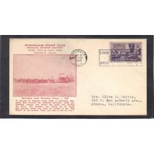 Event Stanislaus Exhibit 954 3c California (Unkn Cachet-Typed/A) CV41472