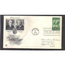 FDC Art Craft 1251 5c Mayo Brothers (Cachet-Penciled/A) CV42069