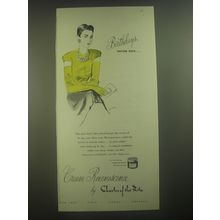 1945 Charles of the Ritz Cream Revenescence Ad - Birthdays never tell