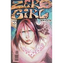 ZERO GIRL #2 - HOMAGE COMICS (2001)