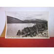 from the GWERNAN LAKE HOTEL, DONGELLY, WALES. unused postcard RP Photochrom =