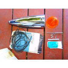 GMC Astro Bullet Style Cab Light NOS 2234359 1969 70 71 72 73 74 75 76 77 78 -82