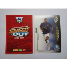 Marcus Bent - Everton - Shoot Out 2005 2006 Magic Box Football Card (EF1)
