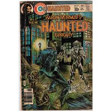 Baron Weirwulf's HAUNTED Library # 29