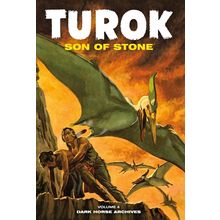 Turok, Son of Stone #4 (Dark Horse Comics November 2009)