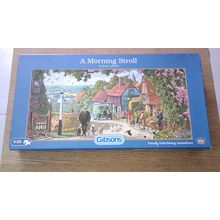A MORNING STROLL by Steve Crisp Jigsaw Puzzle (636 Pieces) Gibsons