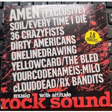 Amen CD Exclusive Promo Rock Sound A 18 Track Album Dirty Americans & More