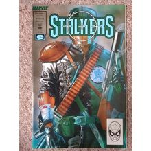 STALKERS # 1 (1990) MARVEL COMICS (NEAR MINT Condition)