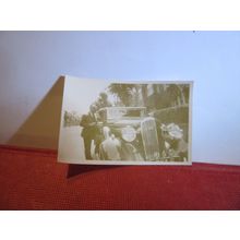 HUMBER SNIPE, veteran car no CXA 6 small photograph 1930s (a) =