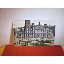 FORSTER SQUARE, BRADFORD, YORKSHIRE unused antique postcard =