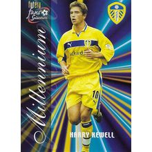 Futera's Leeds Utd 2000 Fans' Selection: Millennium - Card No. 143, Kewell