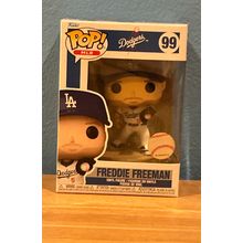 Funko Pop! MLB: LA Dodgers - Freddie Freeman #99 Vinyl Figure (Box & Protector)