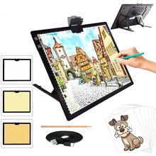 A3 Light Pad, Rechargeable Light Board for Diamond Painting, Tracing Light Box w