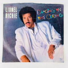 Lionel Richie - Dancing On The Ceiling 45RPM Single Record 7" Vinyl 45 RPM