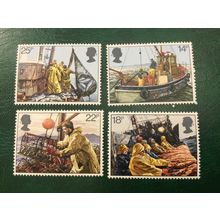 ICOLLECTZONE Great Britain #956-59 VF NH