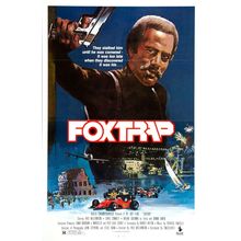 Foxtrap (1986)_0 Movie Film Poster Canvas iconic design
