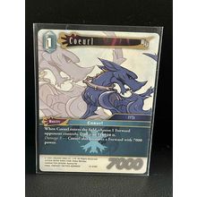 Coeurl - 13-019C Opus XIII: Crystal Radiance Final Fantasy Trading Card