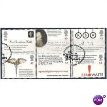 2004 Royal Society of Arts Set SG2473-77 Very Fine Used