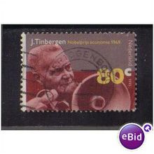 NETHERLANDS 1995 JAN TIMBERGEN 80C F/U SG1775