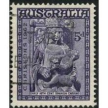 1962 SG 345 - fine used (o)