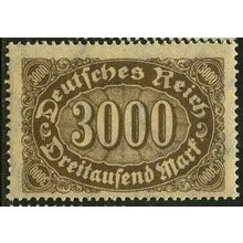 1922/1923 Michel 254 - MNH (**)