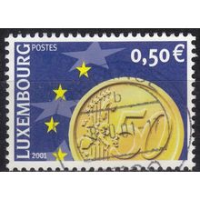 LUXEMBURG LUXEMBOURG [2001] MiNr 1547 ( O/used )