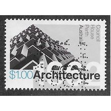 AUS 2007 $1.00 'ARCHITECTURE' FINE USED (EBID66-682)