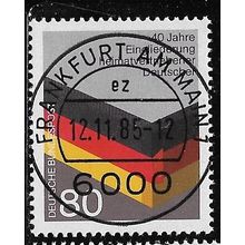 1985 Michel 1265 - first day cancel