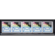 2150 21.1c Envelopes Fine MNH LGG PNC 111111/5 X2496