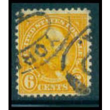 Used 638 6c James Garfield Fine M09255