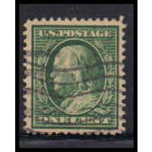 Used 331 1c Benjamin Franklin Fine K2607