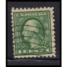 Used 424 1c George Washington Fine K3184