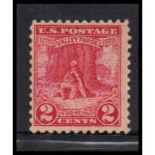 645 2c Valley Forge Barely Clears MNH O1397
