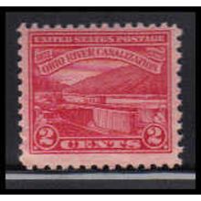 681 2c Ohio River Fine MNH O4352