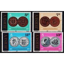 Jersey. 1974 Set(4) S.G.171/174 Unmounted Mint