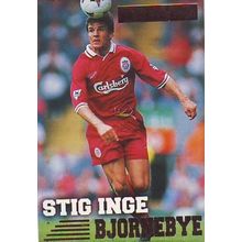Merlin Premier Gold English Premier League 1996/97 Stig Inge Bjornebye