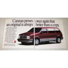 1990 Dodge Caravan Ad - Original Is Always Better