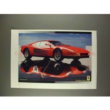 1990 Ferrari Car Ad - The Tradition Continues!!!