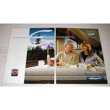 2005 Princess Cruises Ad - Escape Completely