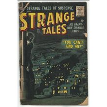 STRANGE TALES # 52 DITKO