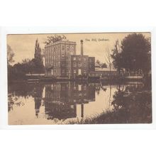 The Mill Dedham Essex 1919 Postcard