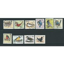 australia stamps sg669 used birds range sg 669