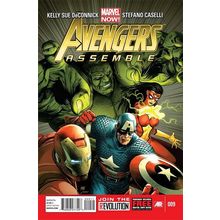 Avengers Assemble (Vol 1) # 009 NM MODERN AGE COMICS
