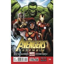 Avengers Assemble (Vol 1) # 010 NM MODERN AGE COMICS
