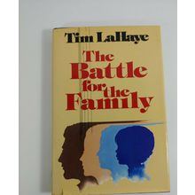 the battle for the family lahaye hardcover 1982 special edition autographed