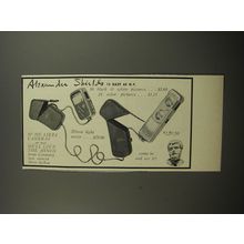 1952 Alexander Shields Minox Camera and Light Meter Advertisement