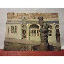 GREYFRIARS BOBBY, EDINBURGH, SCOTLAND. unused postcard by J A Dixon /