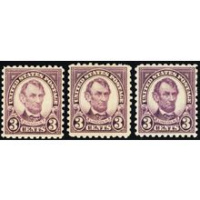 584, Mint F-VF 2 X HR 1 LH - PO FRESH Stamps CV $82.50 - Stuart Katz
