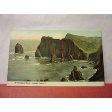 AREYNAGA-FARO, GRAN CANARIA, SPAIN unused vintage postcard =