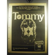 1975 Tommy The Movie Soundtrack Album Ad - Your senses will never be the same